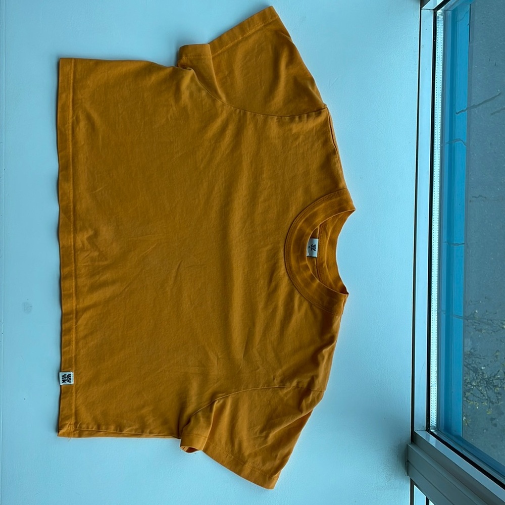NWOT Lucy & Yak Zola Organic Cotton Boxy Tee